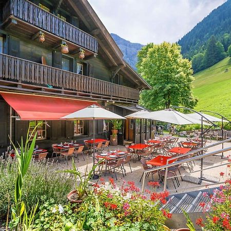 Guest House Du Grand Paradis - On Piste Champéry Eksteriør bilde