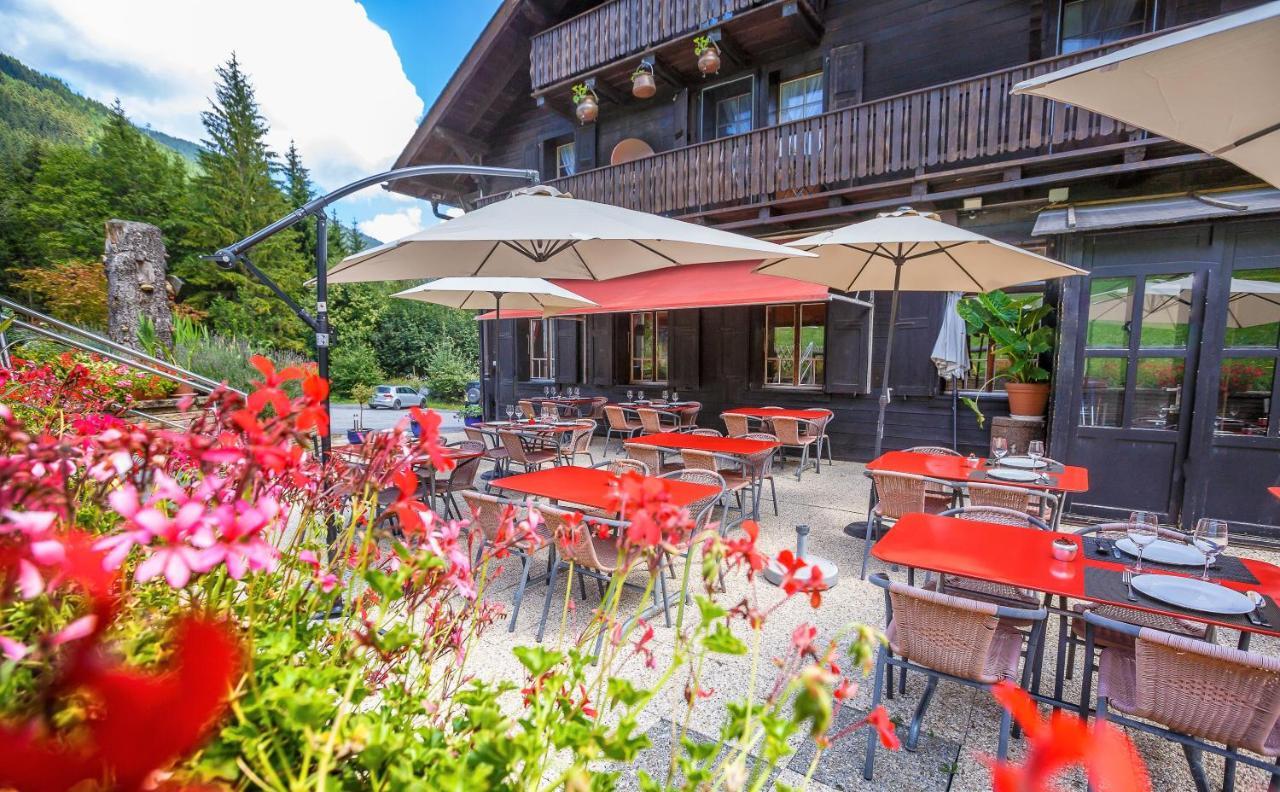 Guest House Du Grand Paradis - On Piste Champéry Eksteriør bilde