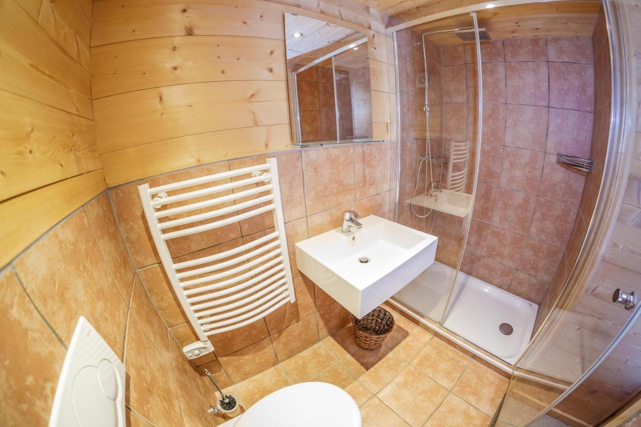 Guest House Du Grand Paradis - On Piste Champéry Eksteriør bilde