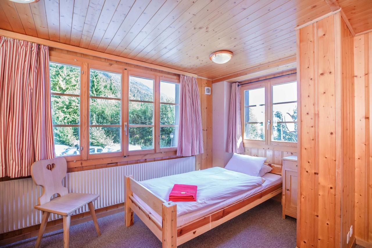 Guest House Du Grand Paradis - On Piste Champéry Eksteriør bilde