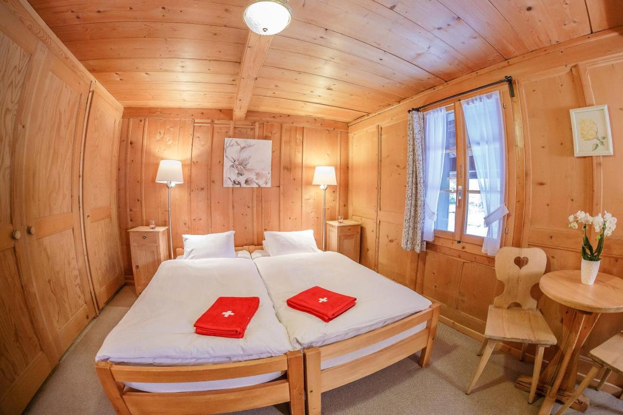 Guest House Du Grand Paradis - On Piste Champéry Eksteriør bilde