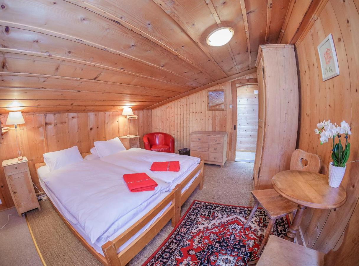 Guest House Du Grand Paradis - On Piste Champéry Eksteriør bilde