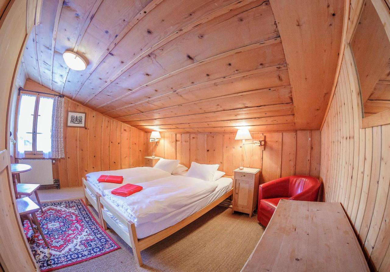 Guest House Du Grand Paradis - On Piste Champéry Eksteriør bilde