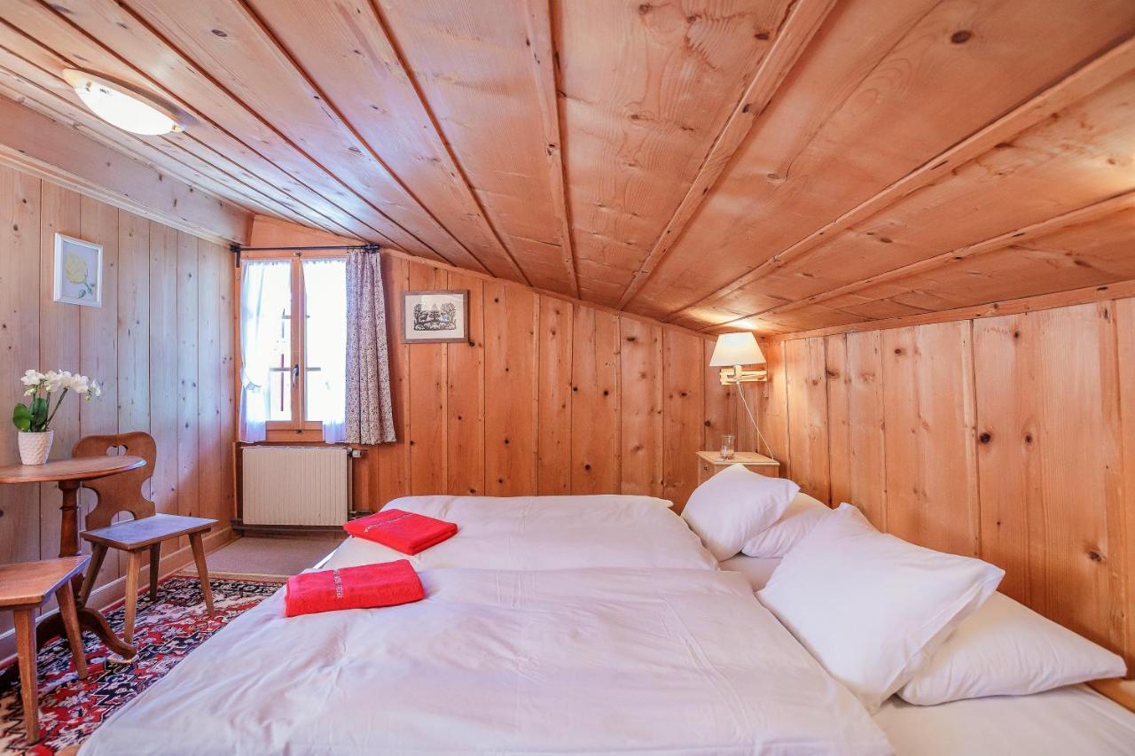 Guest House Du Grand Paradis - On Piste Champéry Eksteriør bilde