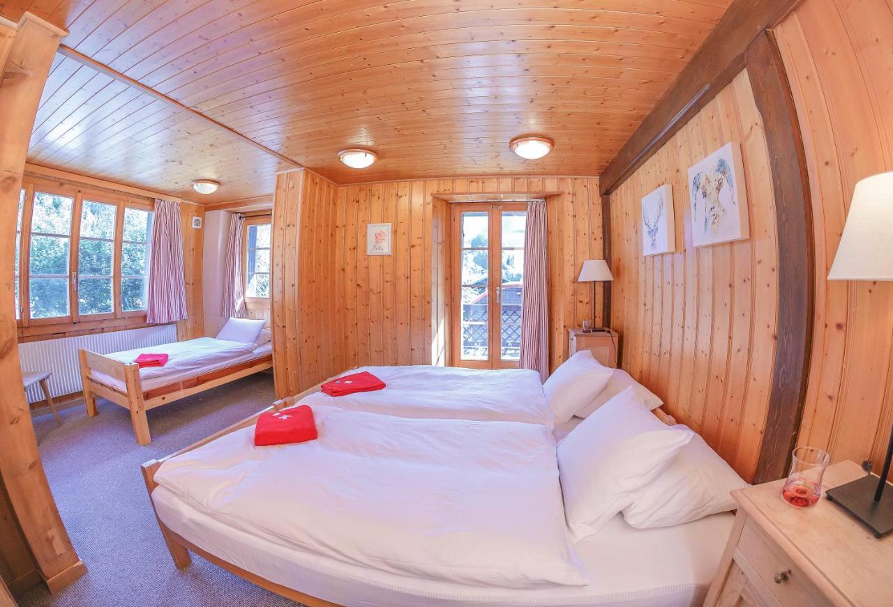 Guest House Du Grand Paradis - On Piste Champéry Eksteriør bilde