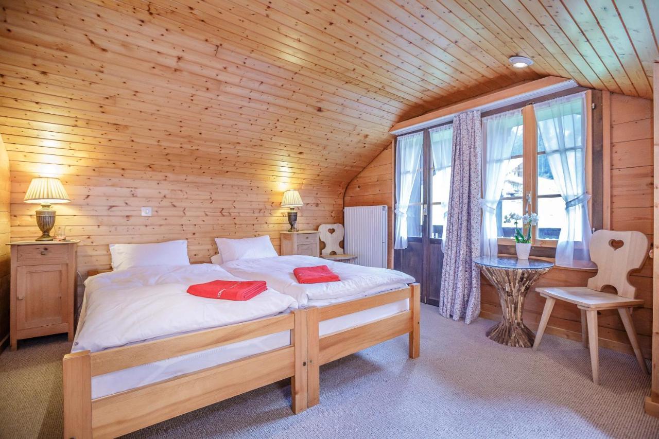 Guest House Du Grand Paradis - On Piste Champéry Eksteriør bilde