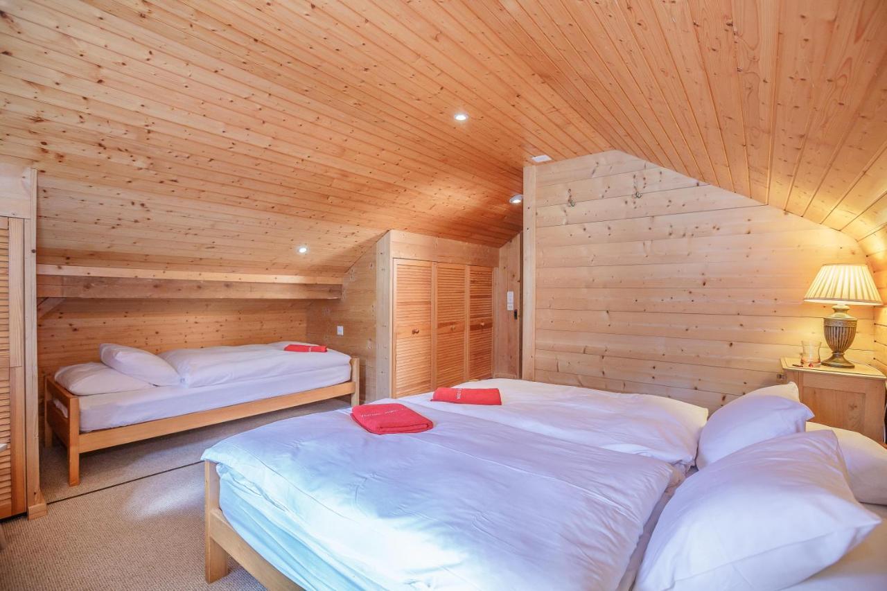 Guest House Du Grand Paradis - On Piste Champéry Eksteriør bilde